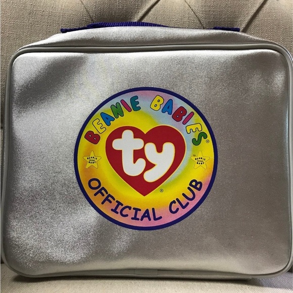 Ty beanie babies official platinum membership bag and collectibles 1999 - Picture 2 of 4